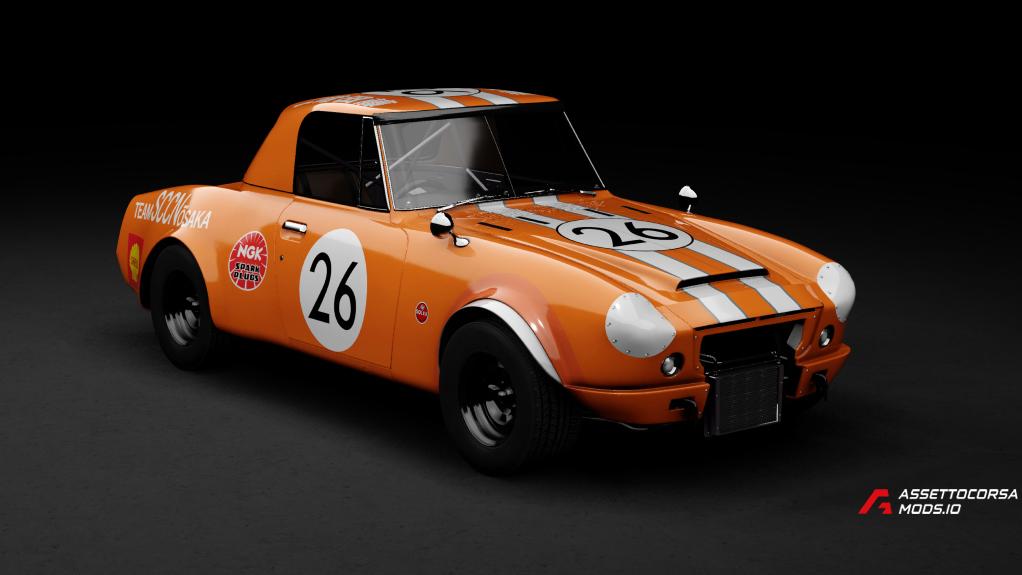 Datsun Fairlady 2000 SR311 "GTS"