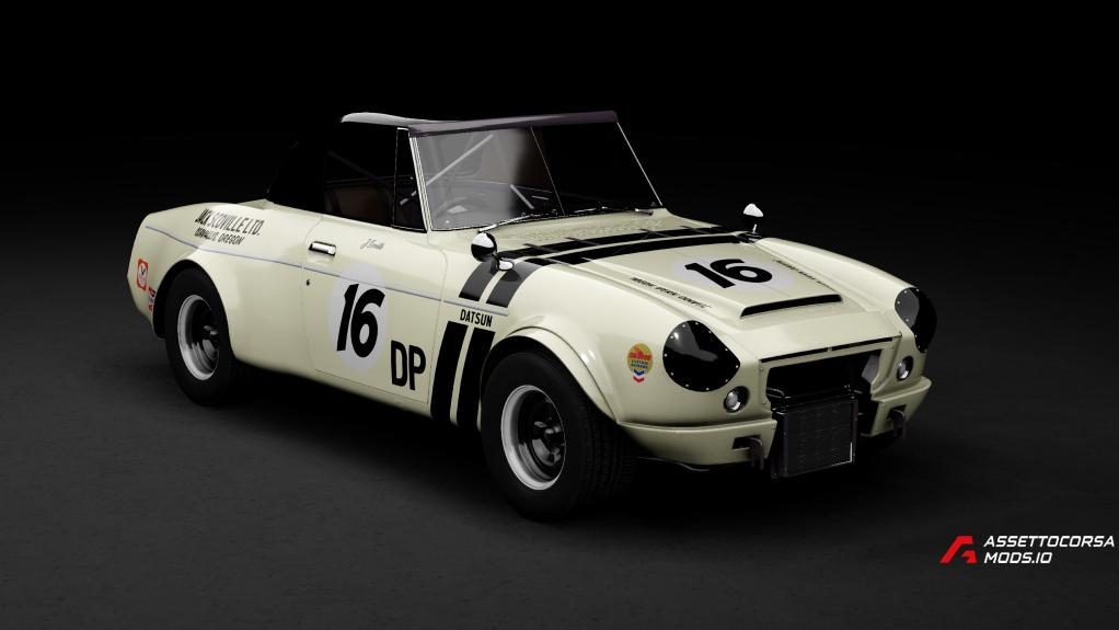 Datsun Fairlady 2000 SR311 "GTS"