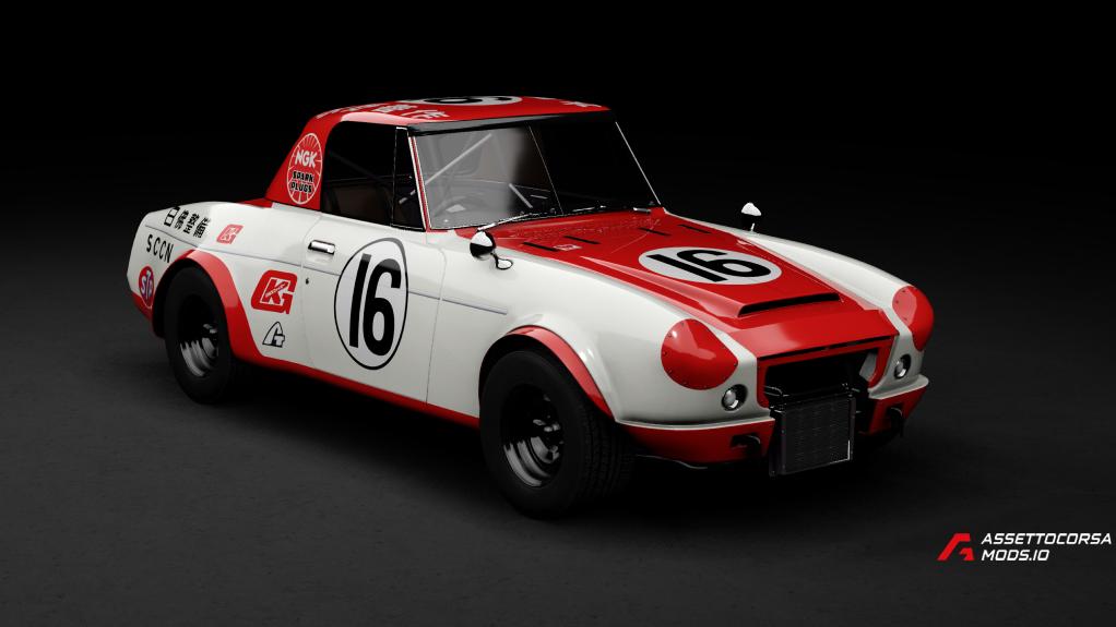 Datsun Fairlady 2000 SR311 "GTS"