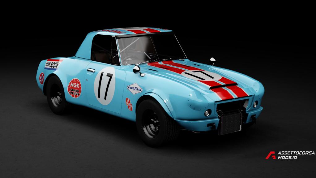 Datsun Fairlady 2000 SR311 "GTS"