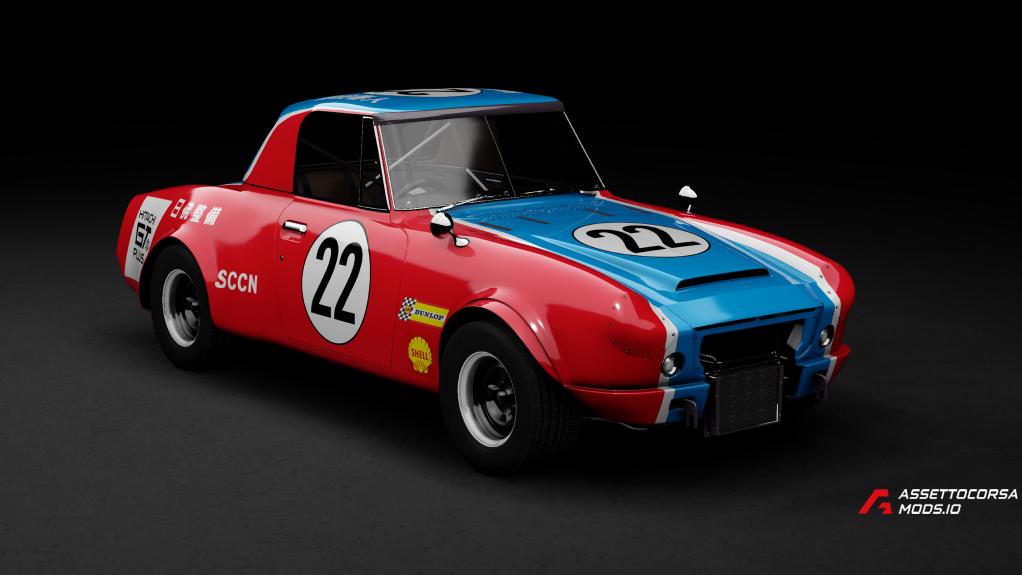 Datsun Fairlady 2000 SR311 "GTS"