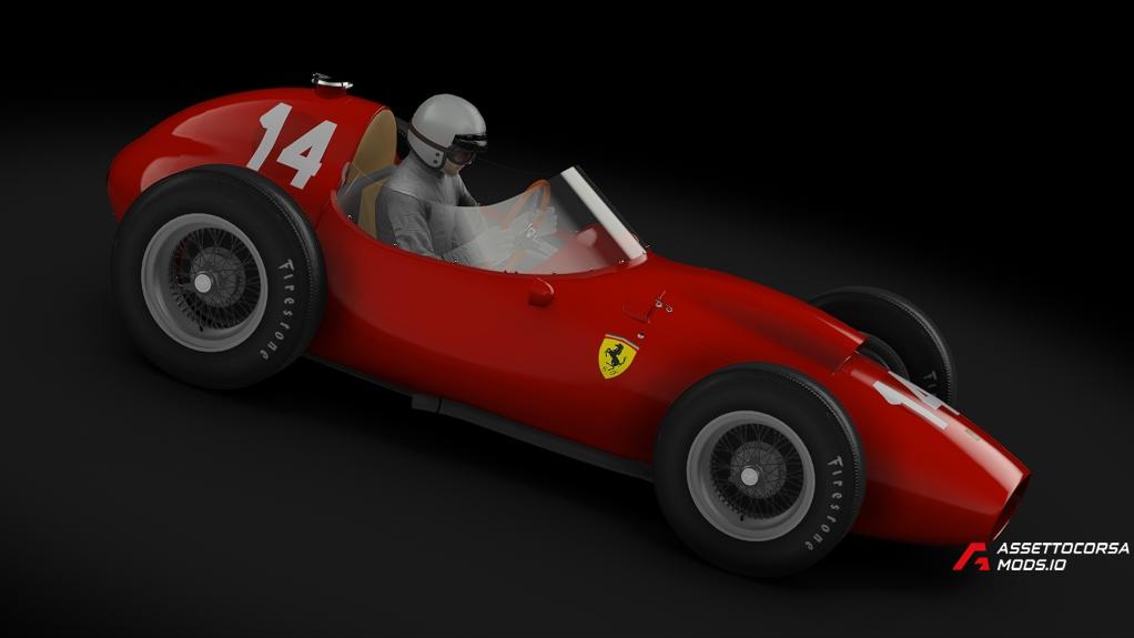 Ferrari Dino 296MI / 326 Monzanapolis