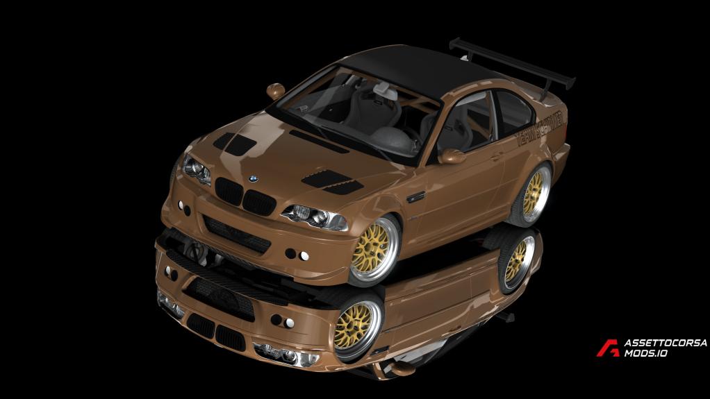 bmw M3 E46 Schirmer
