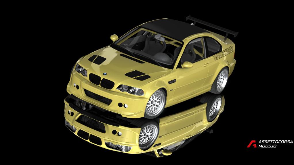 bmw M3 E46 Schirmer