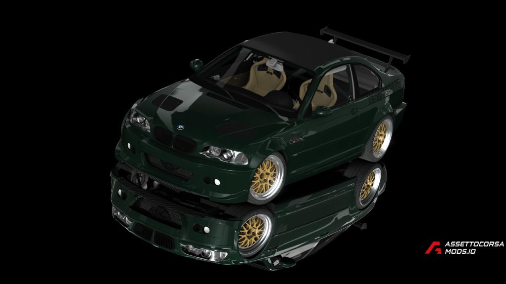 bmw M3 E46 Schirmer