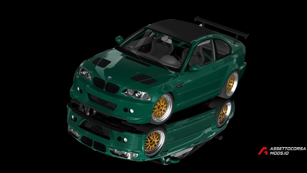 bmw M3 E46 Schirmer
