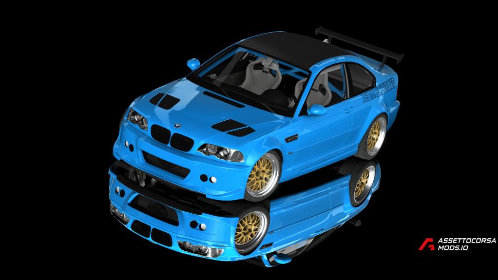 bmw M3 E46 Schirmer