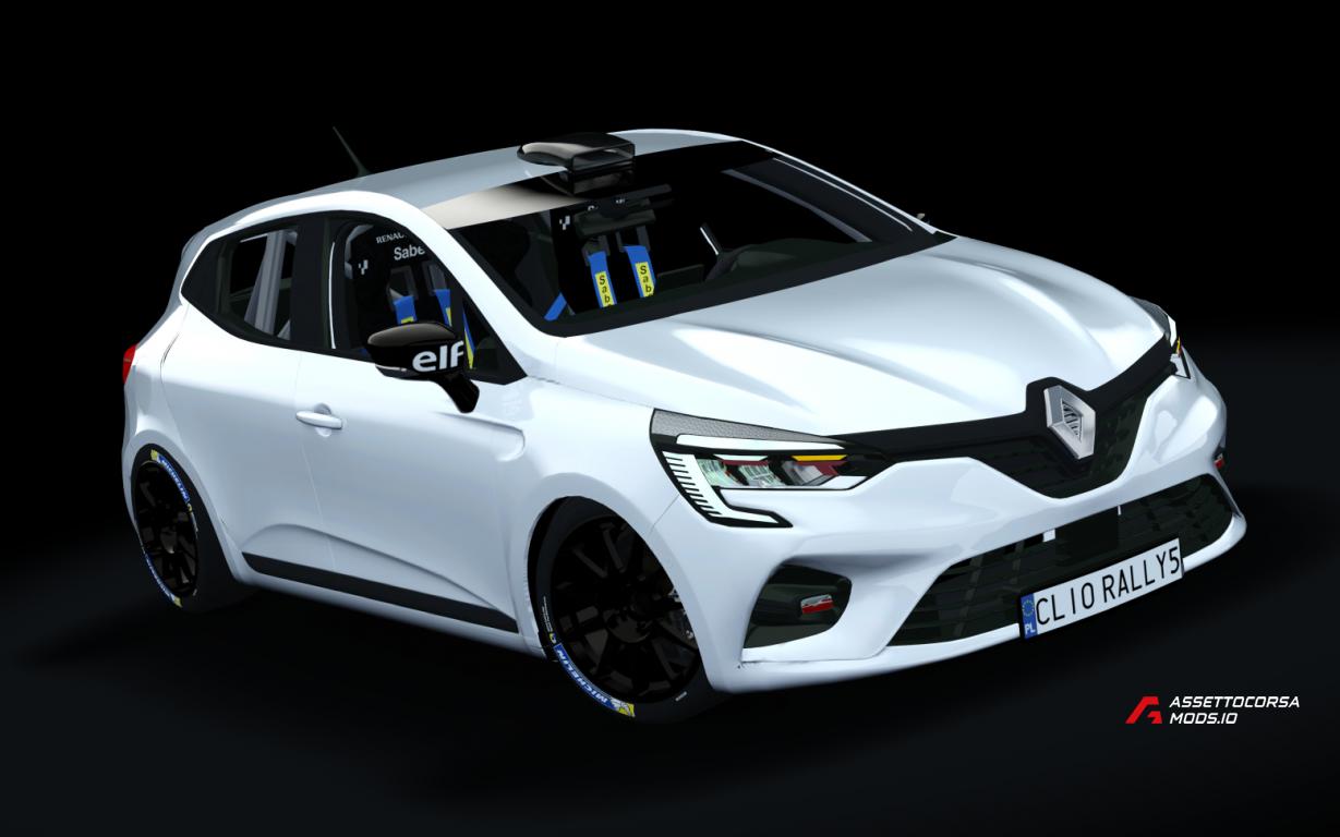 Renault Clio Rally5