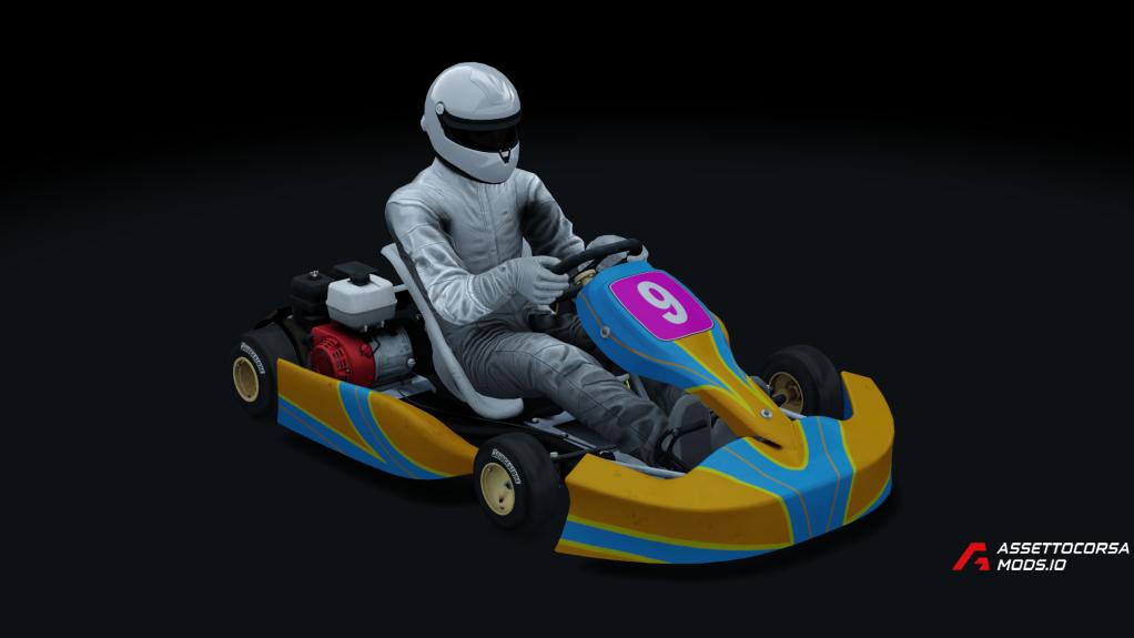 Kart Slalom
