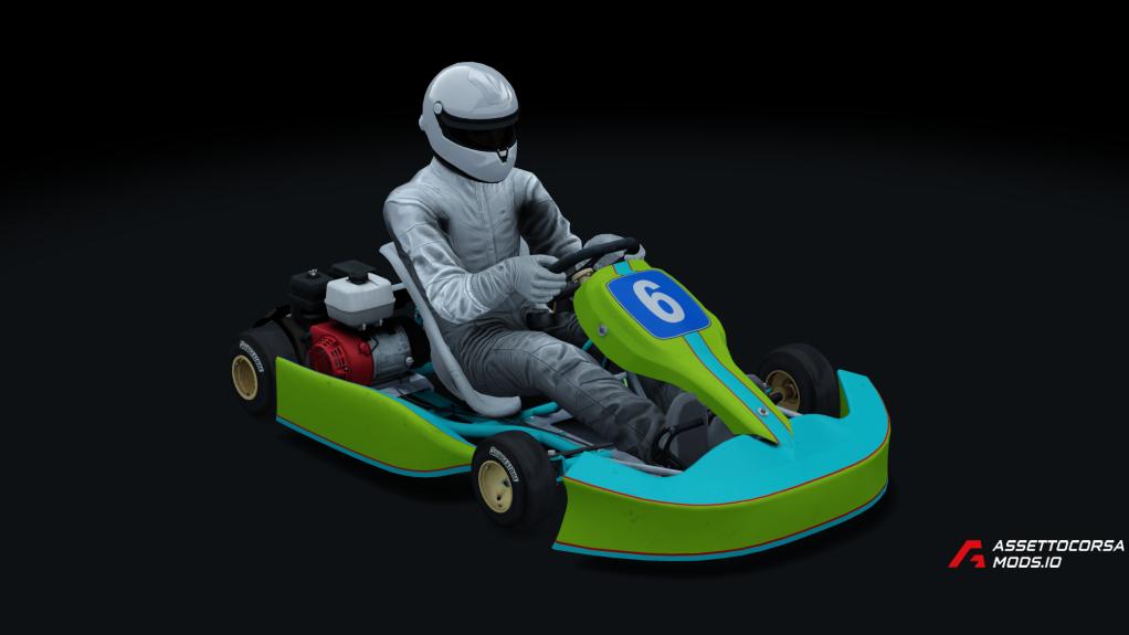 Kart Slalom