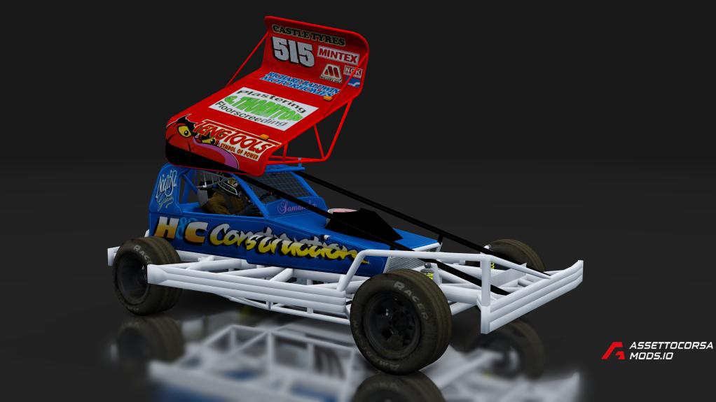 F1 Stockcar Shale
