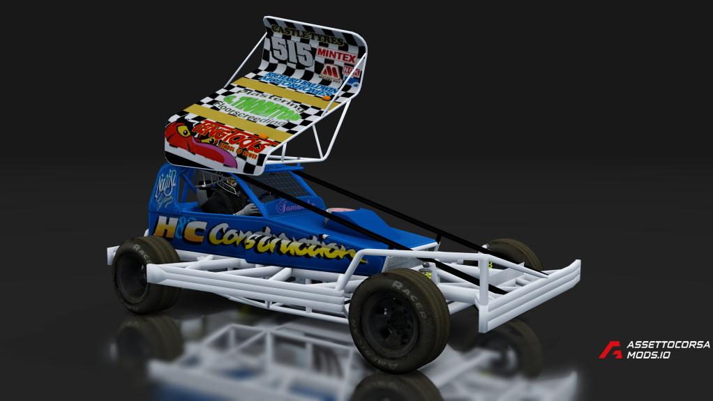 F1 Stockcar Shale