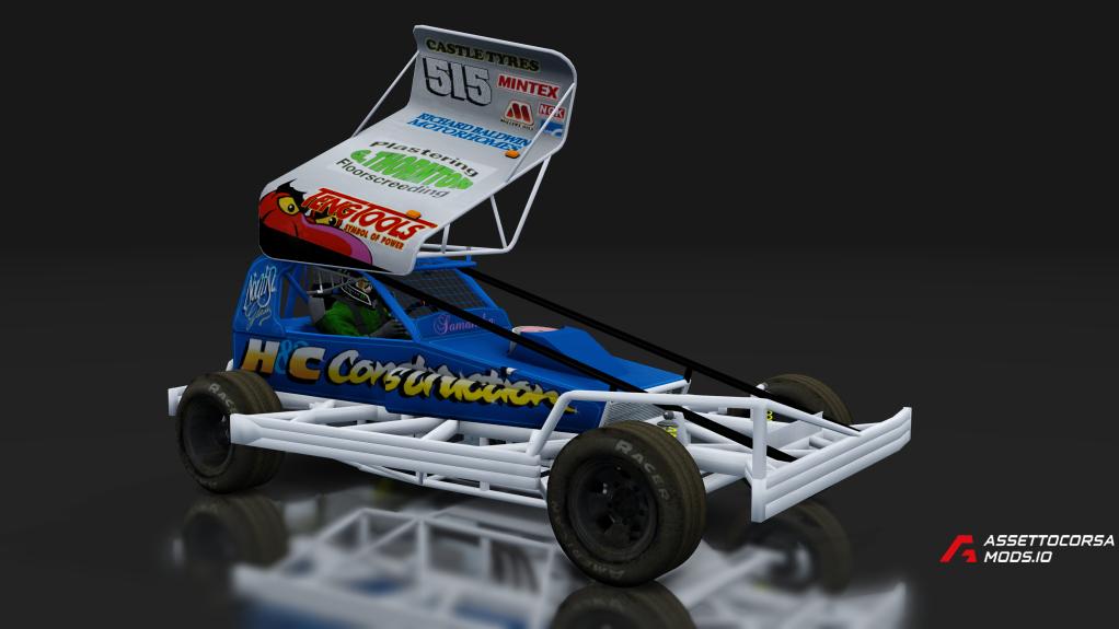 F1 Stockcar Shale