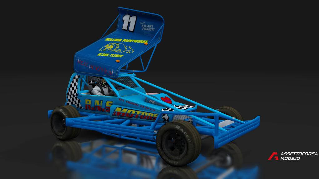 F1 Stockcar Shale