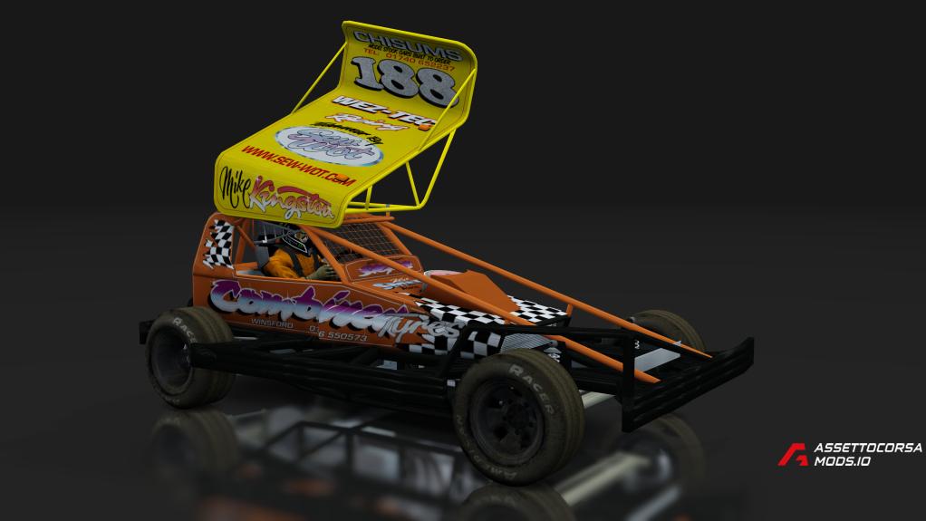 F1 Stockcar Shale