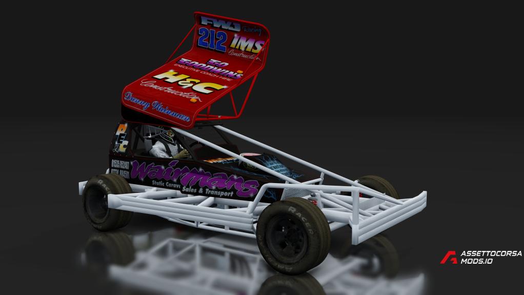 F1 Stockcar Shale