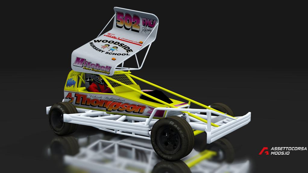 F1 Stockcar Shale
