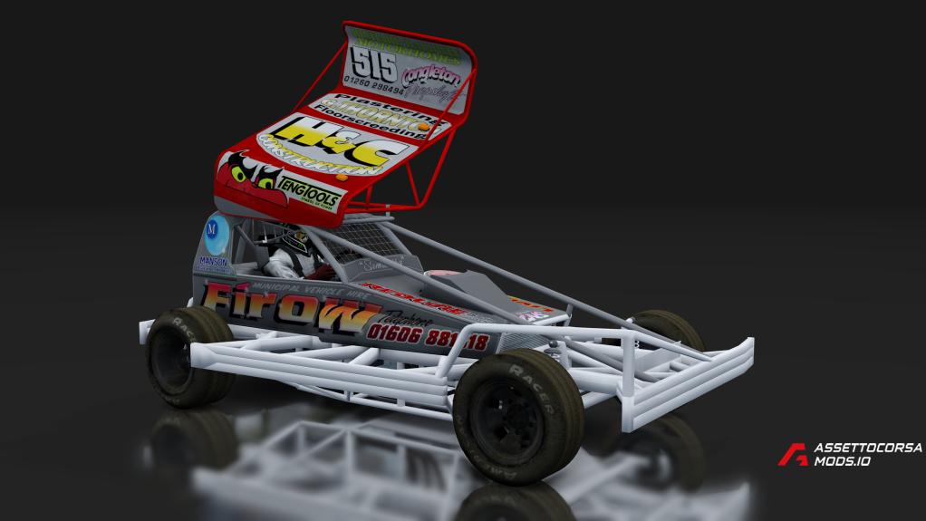 F1 Stockcar Shale