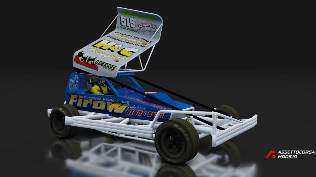F1 Stockcar Shale