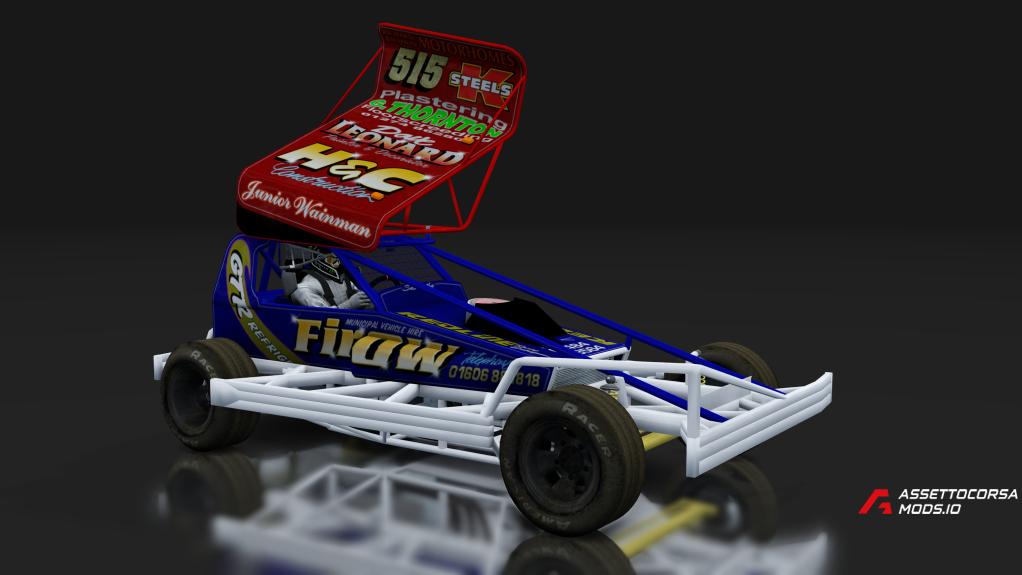F1 Stockcar Shale