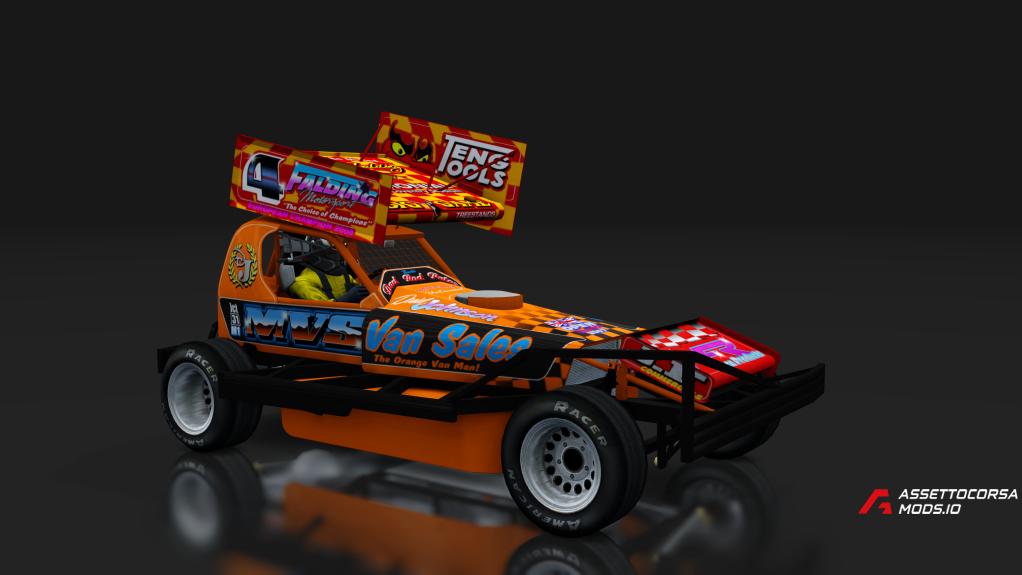 F1 Stockcar Tarmac