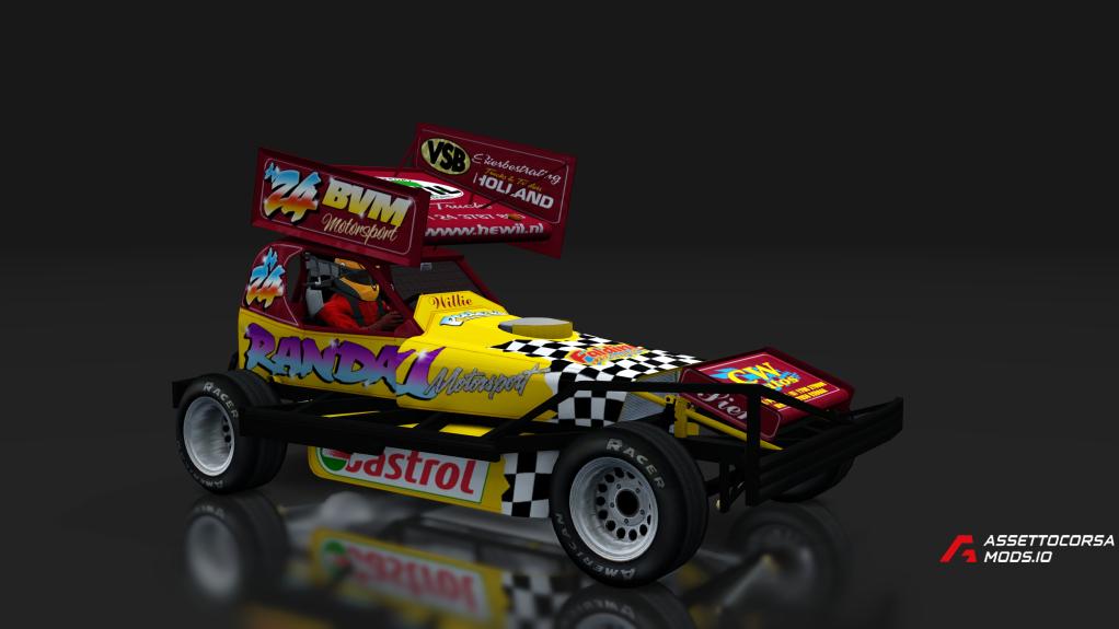 F1 Stockcar Tarmac