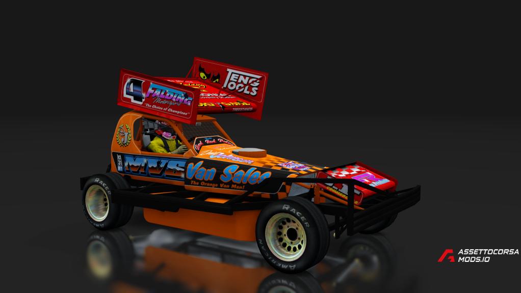 F1 Stockcar Tarmac