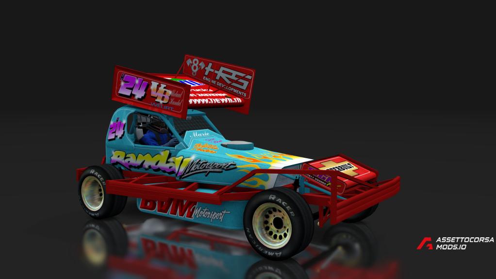 F1 Stockcar Tarmac
