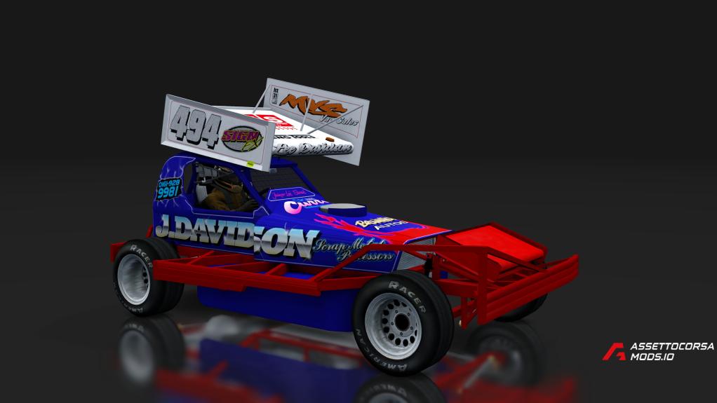 F1 Stockcar Tarmac
