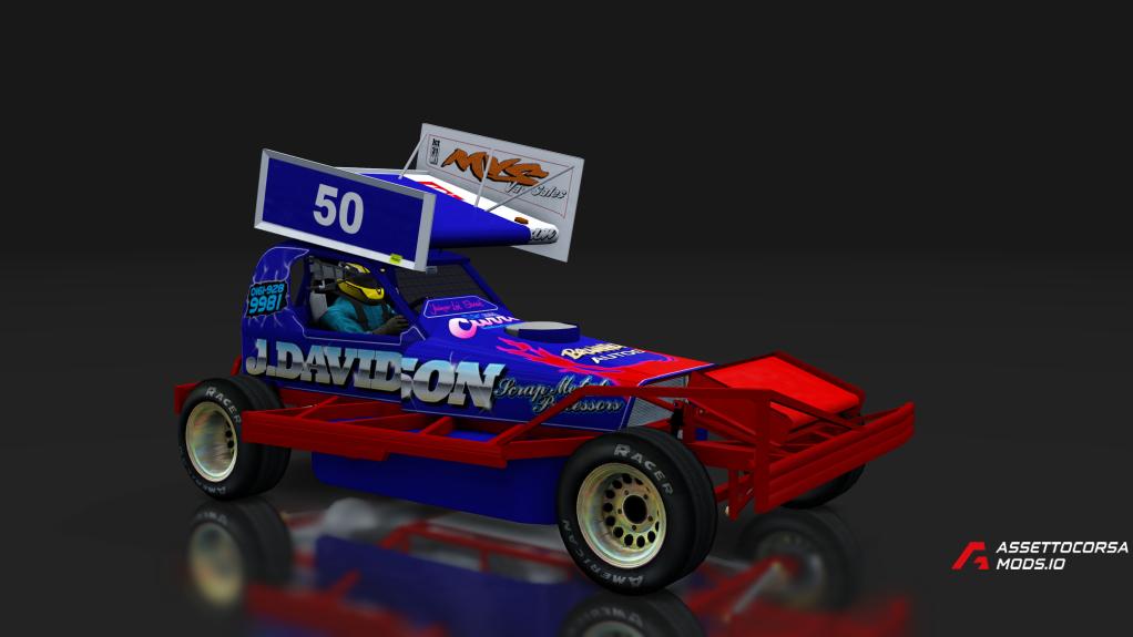 F1 Stockcar Tarmac