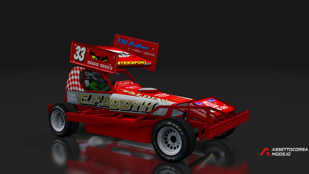 F1 Stockcar Tarmac