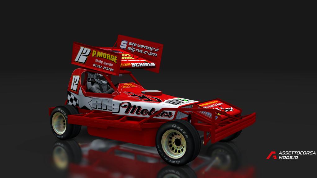F1 Stockcar Tarmac