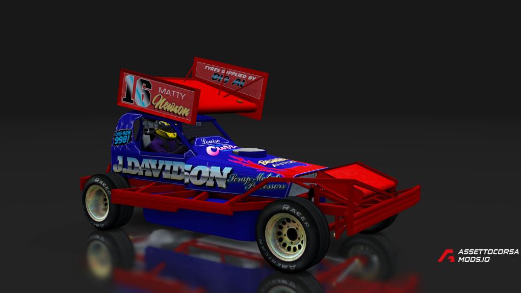 F1 Stockcar Tarmac
