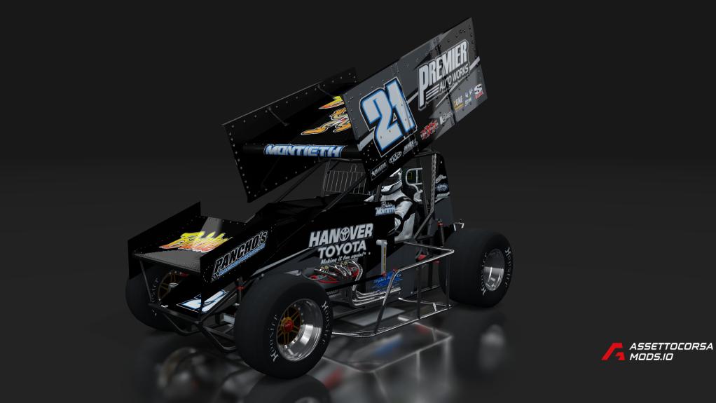SprintCar Paved