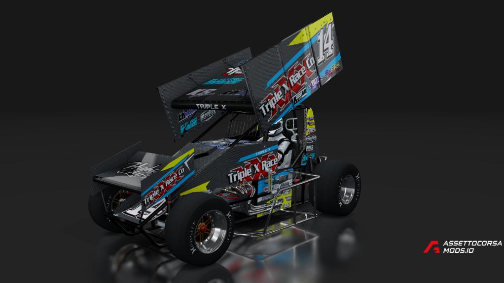SprintCar Paved