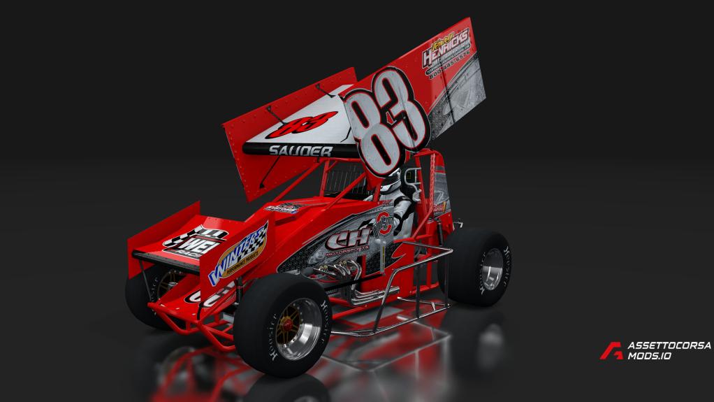 SprintCar Paved