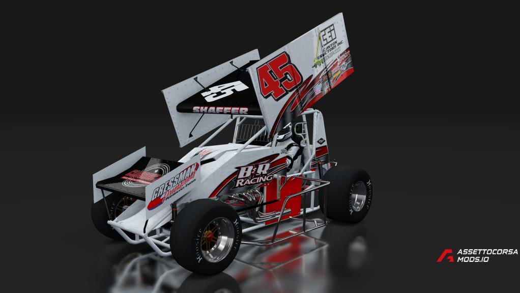 SprintCar Paved
