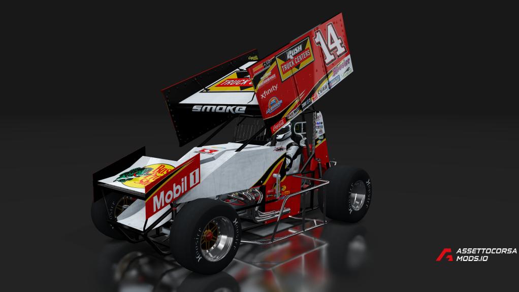 SprintCar Paved