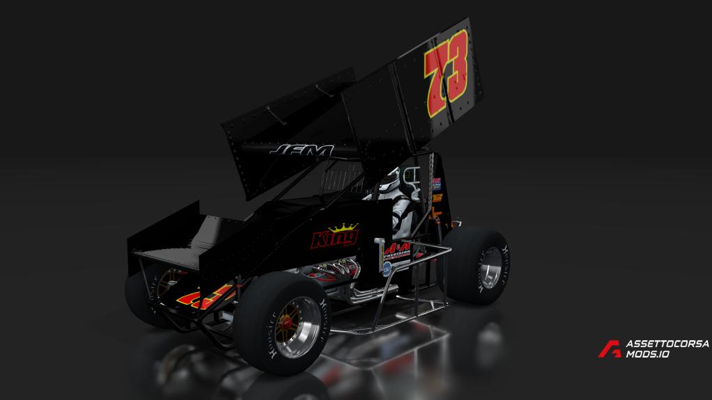 SprintCar Paved