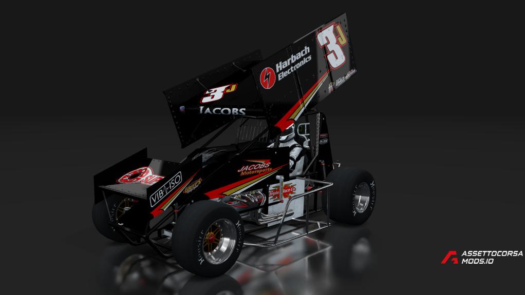 SprintCar Paved