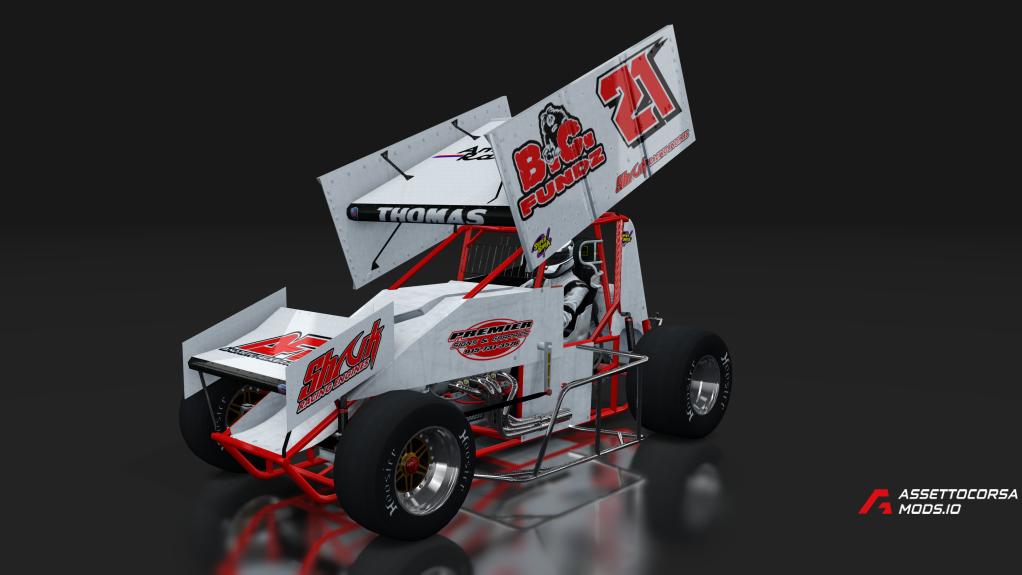 SprintCar Paved