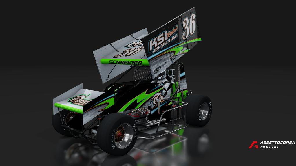 SprintCar Paved