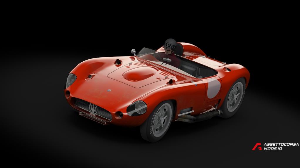 Maserati 450S Monzanapolis