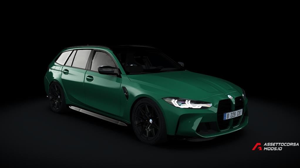 BMW M3 Competition Touring (G81)