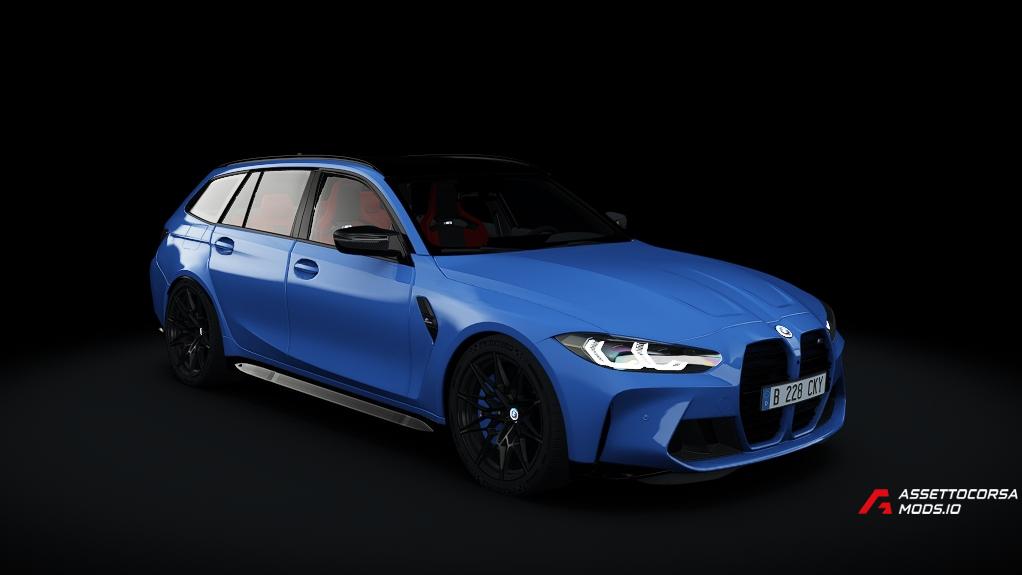 BMW M3 Competition Touring (G81)