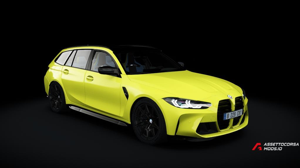 BMW M3 Competition Touring (G81)