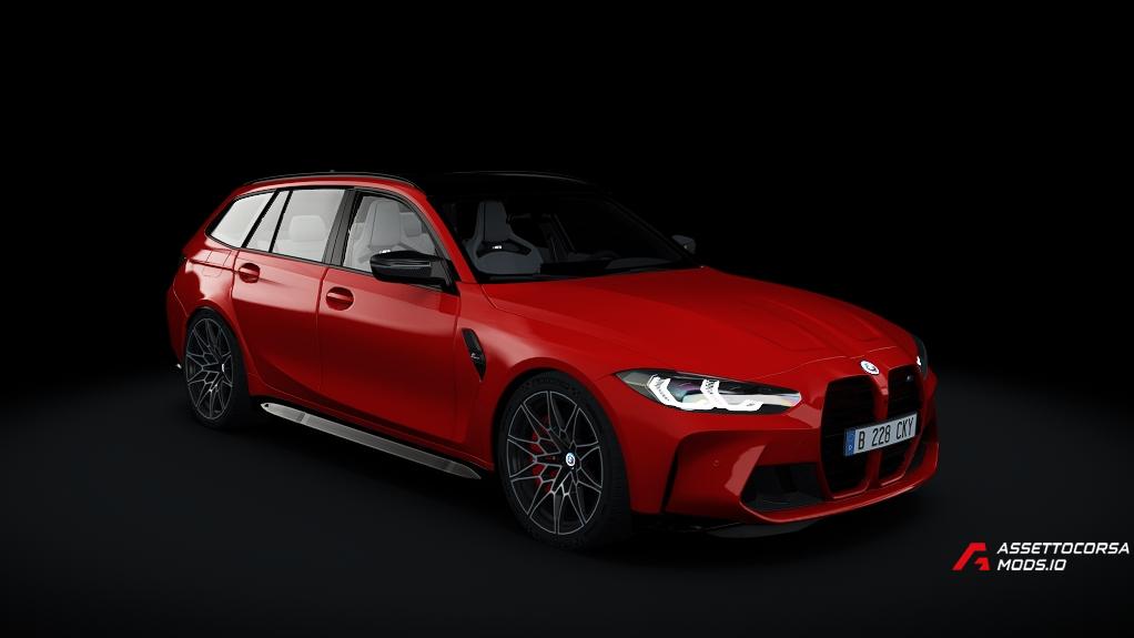 BMW M3 Competition Touring (G81)