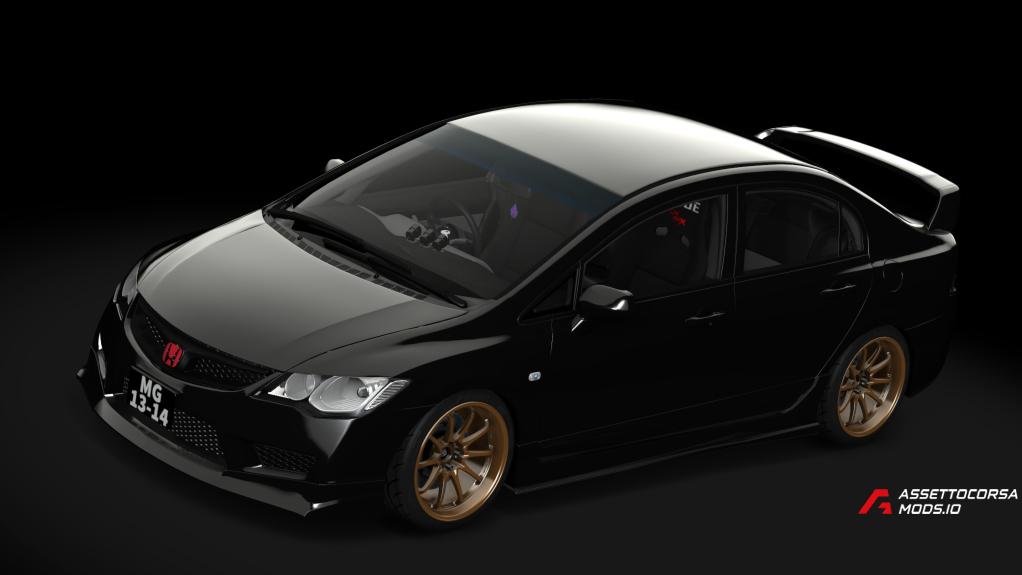 Honda Civic FD2 LEWIS NA street