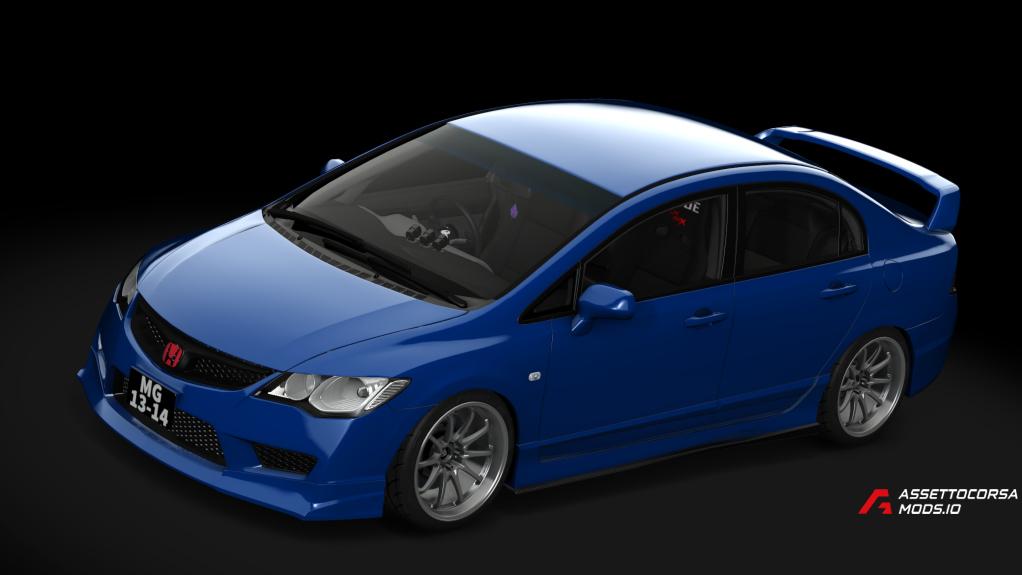Honda Civic FD2 LEWIS NA street