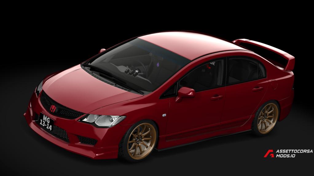 Honda Civic FD2 LEWIS NA street